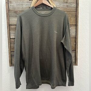 Patagonia Capilene men’s base layer long sleeve shirt green size‎ XL